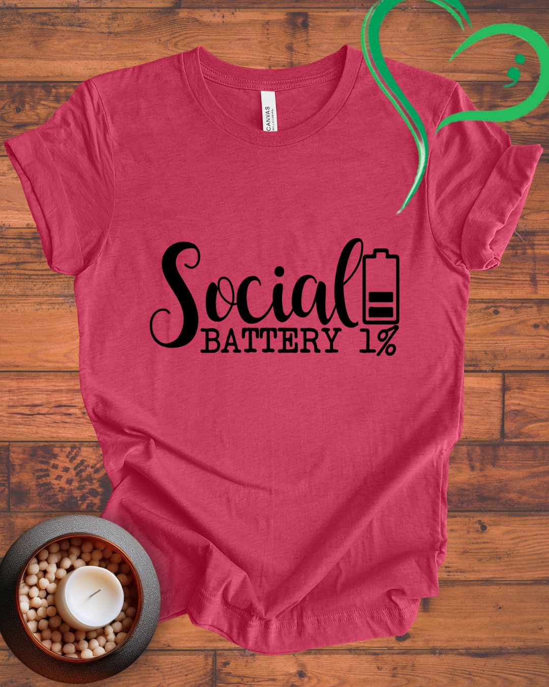 Social Battery T-shirt