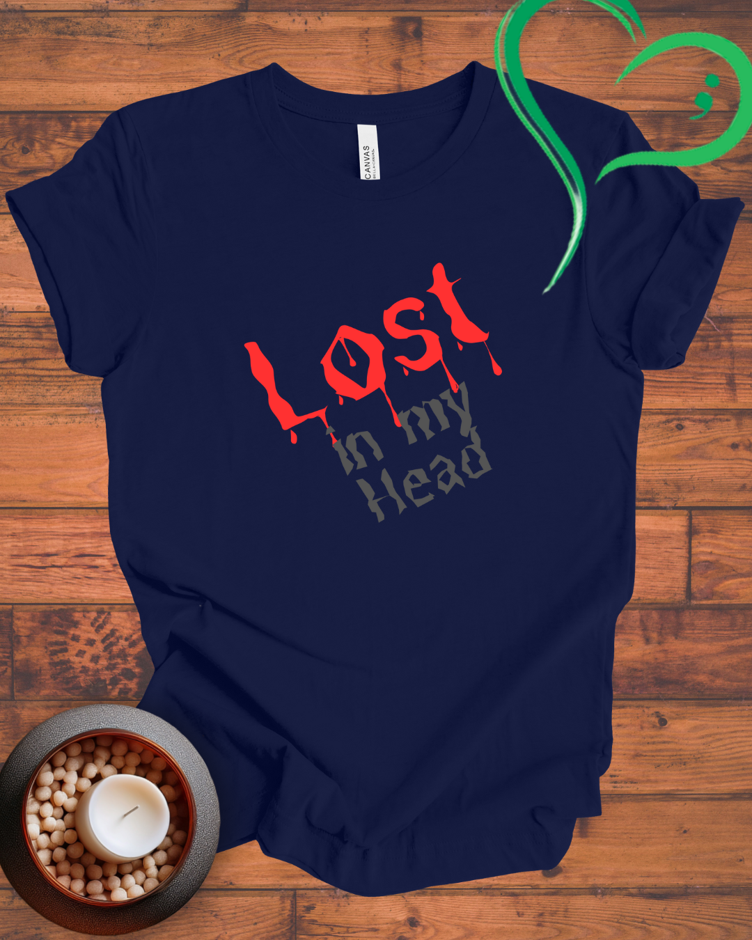 Lost In My Head T-shirt