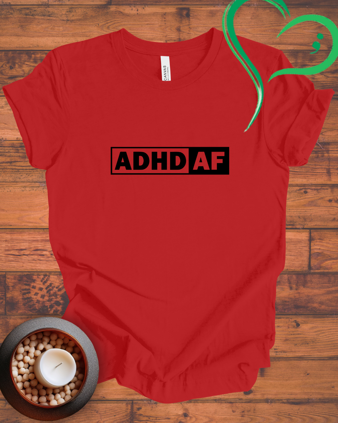 ADHD AF T-shirt