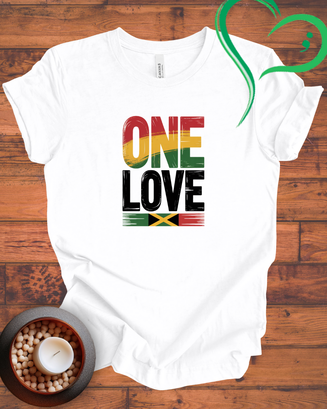 One Love Mens T-Shirt
