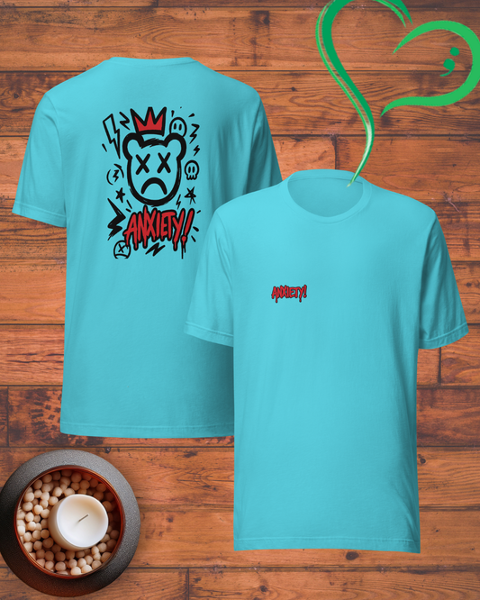Anxiety Mens T-Shirt