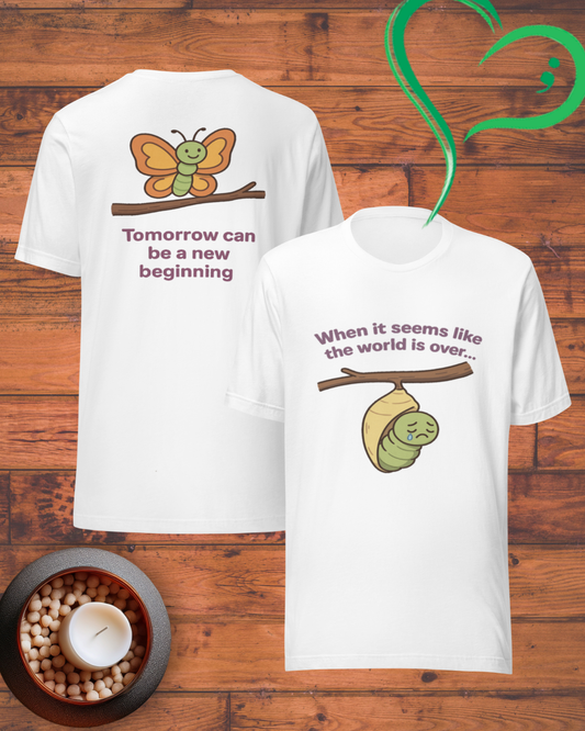 Butterfly Mental Health T-Shirt