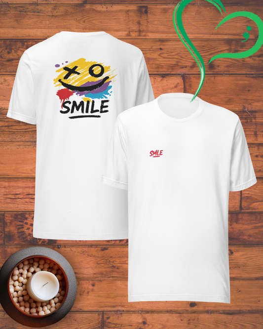 Smiley Face Mens T-Shirt